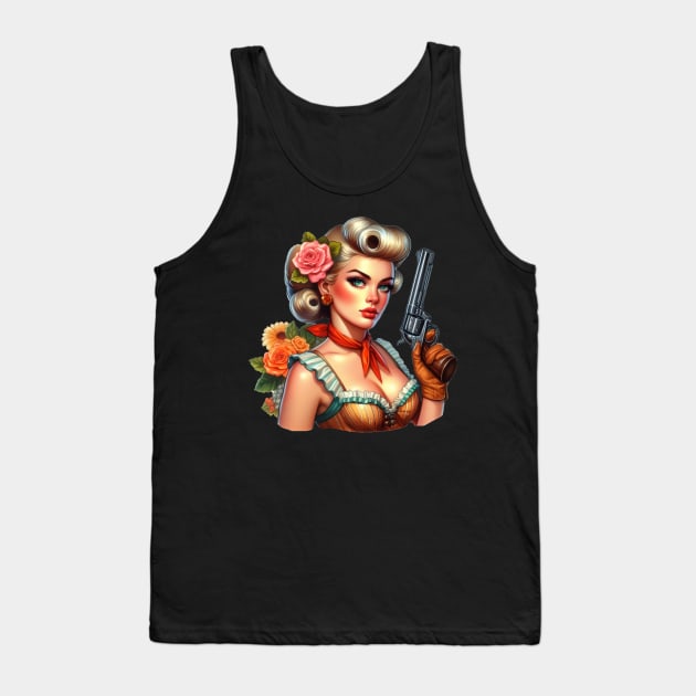 Prairie Bombshell Tank Top by CAutumnTrapp